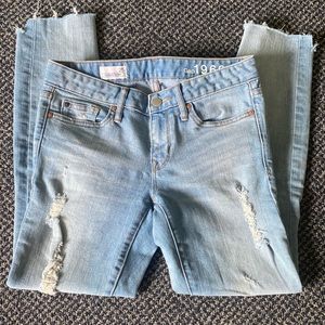 Gap jeans size 25
